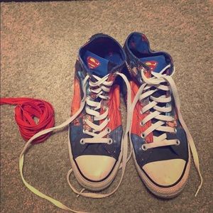 Superman Converse